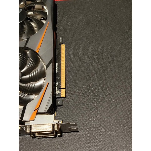 Μεταχειρισμένη Κάρτα Γραφικών Gigabyte GeForce GTX 1060 WINDFORCE OC 3GB GDDR5 |  |  |