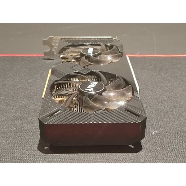 Μεταχειρισμένη κάρτα γραφικών Palit GeForce GTX 1660 Dual 6GB GDDR5 | Μεταχειρισμένες Κάρτες Γραφικών | Refurbished PC & Parts |