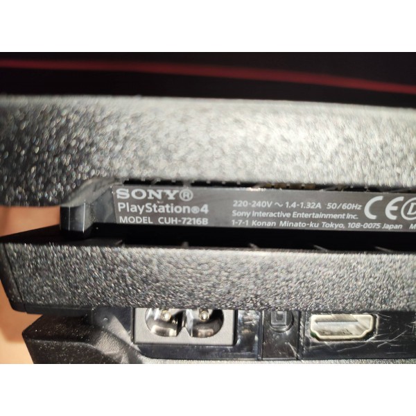 Μεταχειρισμένo PlayStation 4 PRO 1TB Black (CUH-7216B) | Μεταχειρισμένα PlayStasions 4 | Μεταχειρισμένα PlayStasions |