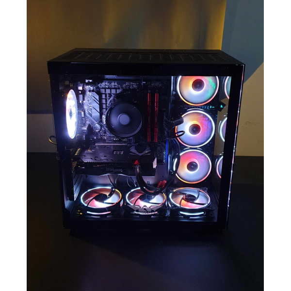 GNET Μεταχειρισμένο gaming PC Build  Armaggeddon AMD Ryzen 5 3600, 2060 6GB, 16GB, SSD M.2. 250GB - Gnet