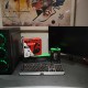 Σετ Μεταχειρισμένου gaming PC - Razer Build Intel Core i5-9400F, GTX 1660, RAM 16 GB, SSD M2 120GB, HDD 1TB, RGB Φωτισμό με οθόνη Xiaomi, πληκτρολόγιο, ποντίκι, mousepad και ακουστικά | Μεταχειρισμένα Gaming PC | Refurbished PC & Parts |