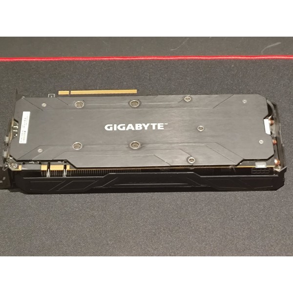 Μεταχειρισμένη κάρτα γραφικών Gigabyte GeForce GTX 1080 Windforce OC 8G 8GB GDDR5X | Μεταχειρισμένες Κάρτες Γραφικών | Refurbished PC & Parts |