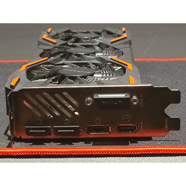 Μεταχειρισμένη κάρτα γραφικών Gigabyte GeForce GTX 1080 Windforce OC 8G 8GB GDDR5X | Μεταχειρισμένες Κάρτες Γραφικών | Refurbished PC & Parts |