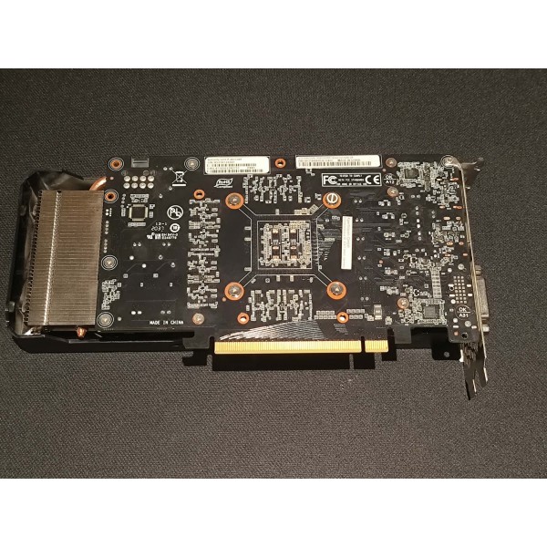 Μεταχειρισμένη κάρτα γραφικών Palit GeForce GTX 1660 Dual 6GB GDDR5 | Μεταχειρισμένες Κάρτες Γραφικών | Refurbished PC & Parts |