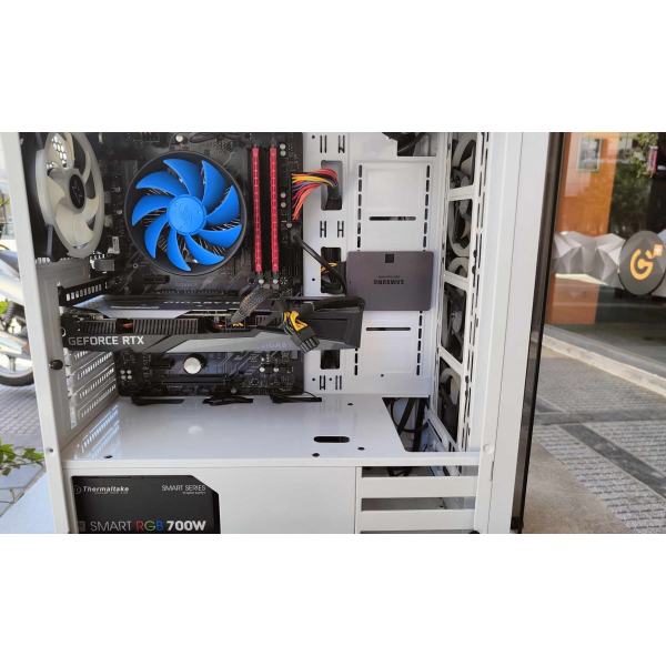 GNET Μεταχειρισμένο gaming PC Build Xigmatek Venom X Arctic Intel Core i5-9600K, RTX 3060 12GB, RAM 16 GB, SSD 250 GB |  |  |