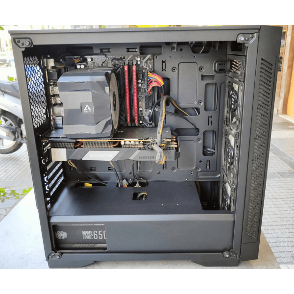 GNET Μεταχειρισμένο gaming PC Build Intel Core i5-9600K, 2080 SUPER 8GB, SSD 480 GB, RAM 16  GB, SSD 480 | Μεταχειρισμένα Gaming PC | Refurbished PC & Parts |