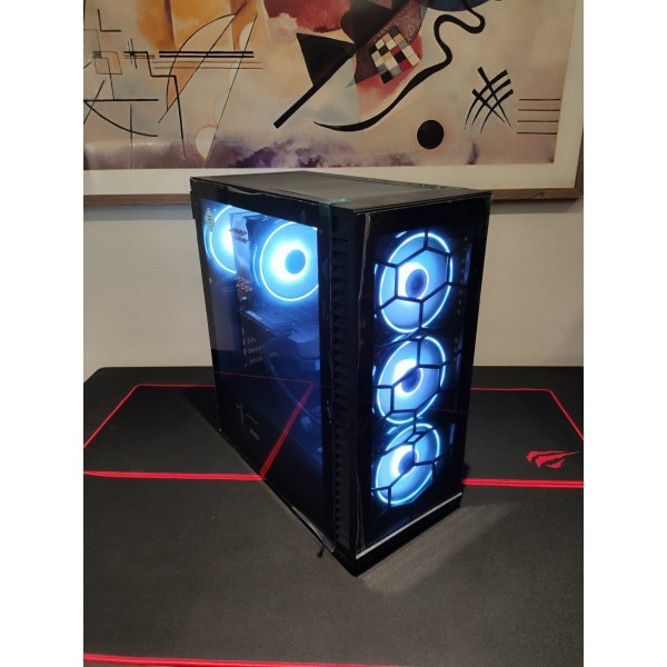 Μεταχειρισμένο Gaming PC Build AMD Ryzen 5 3600, GTX 1660 SUPER 6GB, RAM 8GB, M.2 120GB + HDD 1TB, RGB | Μεταχειρισμένα Gaming PC | Νέα & Ref PC |