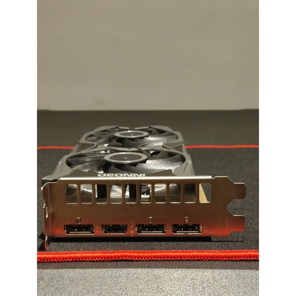 Μεταχειρισμένη κάρτα γραφικών INNO3D GeForce GTX 1660 SUPER TWIN X2 6GB GDDR6 | Μεταχειρισμένες Κάρτες Γραφικών | Refurbished PC & Parts |