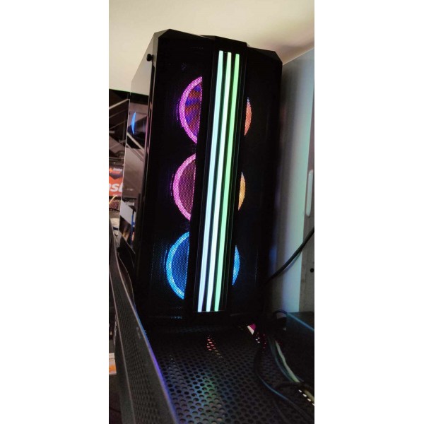 GNET Μεταχειρισμένο gaming PC Build Xigmatek Trident ARGB Case, Intel Core i5-9600K, 2070 SUPER 8GB, RAM 16  GB, SSD 500 GB | Μεταχειρισμένα Gaming PC | Refurbished PC & Parts |