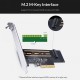 ORICO κάρτα επέκτασης PCI-e x4 σε NVMe M.2 M-key PSM2 | Κάρτες Επέκτασης PCI κ.α | PC & Αναβάθμιση |