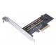 ORICO κάρτα επέκτασης PCI-e x4 σε NVMe M.2 M-key PSM2 | Κάρτες Επέκτασης PCI κ.α | PC & Αναβάθμιση |