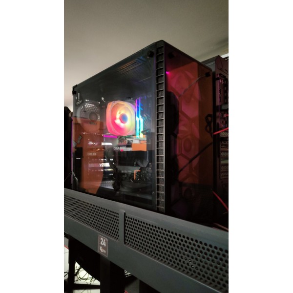 GNET Μεταχειρισμένο gaming PC Build Kolink Glass Intel Core i5-11600K, RTX 3060 Ti, RAM 16 GB, SSD 480 | Μεταχειρισμένα Gaming PC | Refurbished PC & Parts |