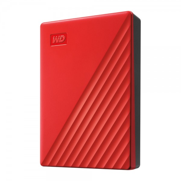 Western Digital My Passport USB 3.2 Εξωτερικός HDD 4TB 2.5" Κόκκινο - 