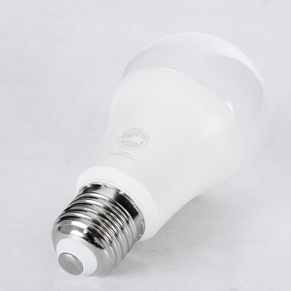 GloboStar Λάμπα LED 15W 119mm για Ντουί E27 και Σχήμα A60 Φυσικό Λευκό 1455lm - GloboStar