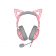 Razer KRAKEN KITTY V2 - Quartz - RGB - USB 7.1 Gaming Headset - Kitty Ears - PC / PS5 / SWITCH