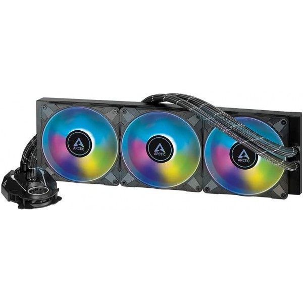 Arctic Liquid Freezer II - 420 A-RGB : All-in-One CPU Water Cooler with 420mm radiator and 3x P14 PW - Σύγκριση Προϊόντων