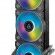 Arctic Liquid Freezer II - 420 A-RGB : All-in-One CPU Water Cooler with 420mm radiator and 3x P14 PW