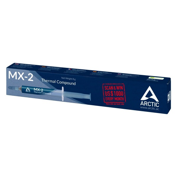 Arctic MX 2 8g - Thermal Paste Arctic MX 2 8g - Thermal Paste