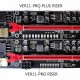 Extender v011-PRO PLUS PCI-E Riser Card USB 3.0