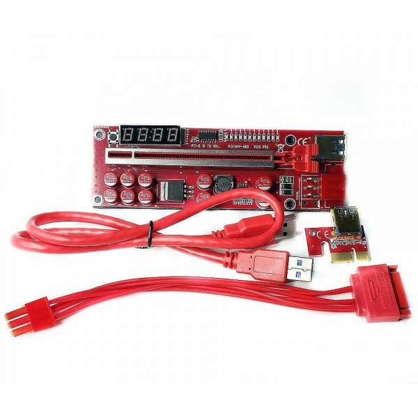 Extender v013-PRO RED with temperature sensor