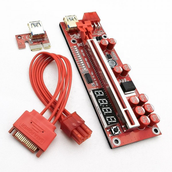 Extender v013-PRO RED with temperature sensor - Extenders