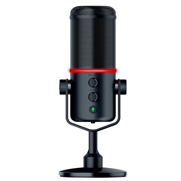 Razer SEIREN ELITE - Professional USB Digital Microphone with Distortion Limiter
