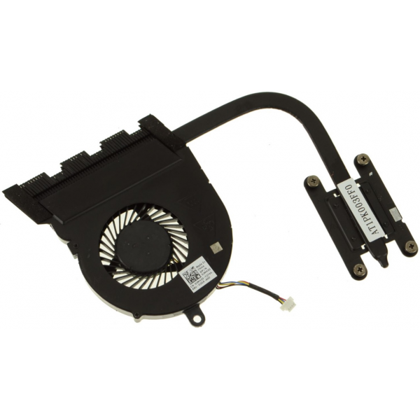 CPU COOLING FAN & HEATSINK ASSEMBLY FOR NB DELL INSPIRON 15 (5565) 17 (5765) (Dual Core AMD CPU"s) - Ανταλλακτικά Laptops