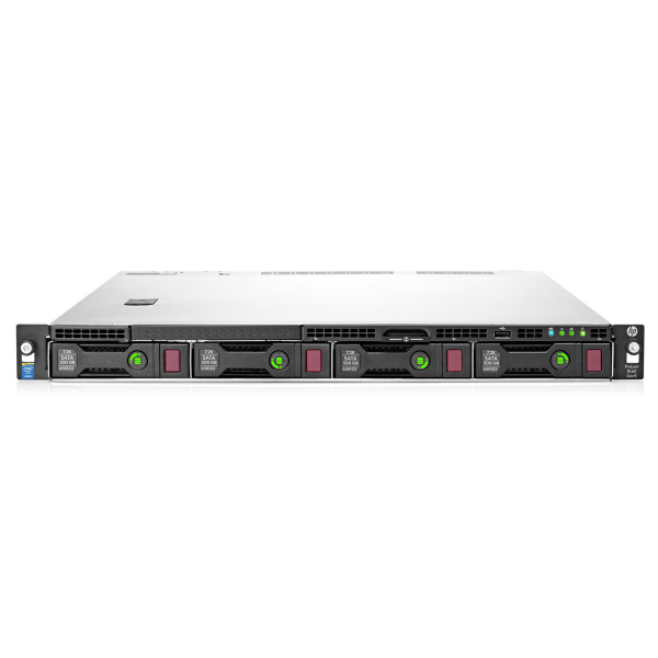 HP Proliant DL60 G9 (4xLFF) Xeon E5-2623v4 (6-Cores)/32GB/DVD/2x900W/No Rails - Refurbished Servers