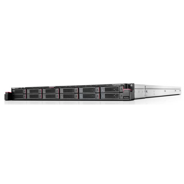 Lenovo Thinkserver RD550 (12xSFF) 2 x Xeon E5-2640 v3 (8-Cores)/32GB/R720IX/No Rails - Refurbished Servers