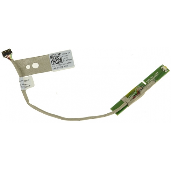 POWER / VOLUME BUTTONS BOARD WITH CABLE FOR DELL INSPIRON 13 (7347 / 7348) / 11 (3147) - Ανταλλακτικά Laptops