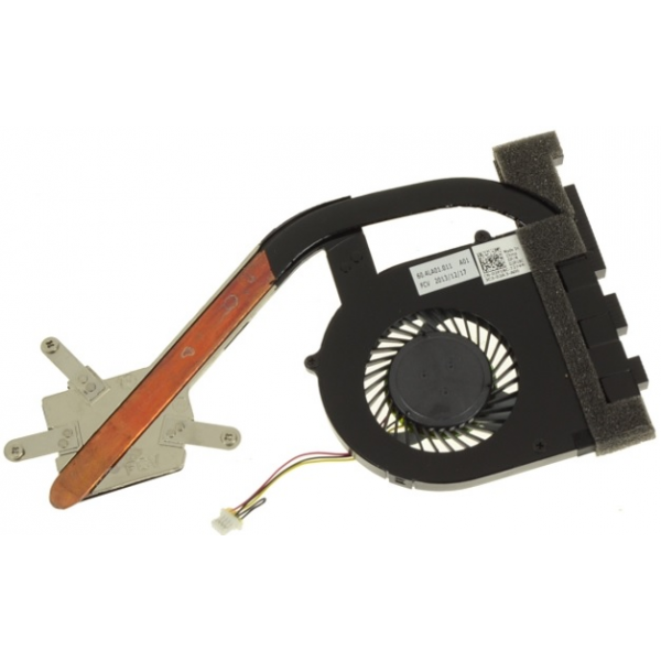 CPU COOLING FAN & HEATSINK ASSEMBLY FOR NB DELL LATITUDE 3330 - Ανταλλακτικά Laptops