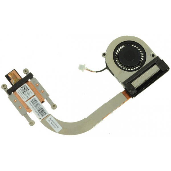 CPU COOLING FAN & HEATSINK ASSEMBLY FOR NB DELL INSPIRON 11 (3147 / 3157) - Ανταλλακτικά Laptops