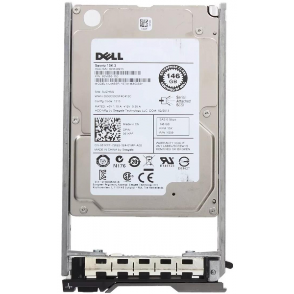 HDD DELL 146GB SAS 6G 2.5" 15K - Σύγκριση Προϊόντων