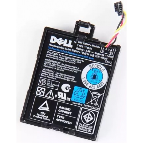 BATTERY FOR DELL PERC H710/H730/H830 NEW - Σύγκριση Προϊόντων