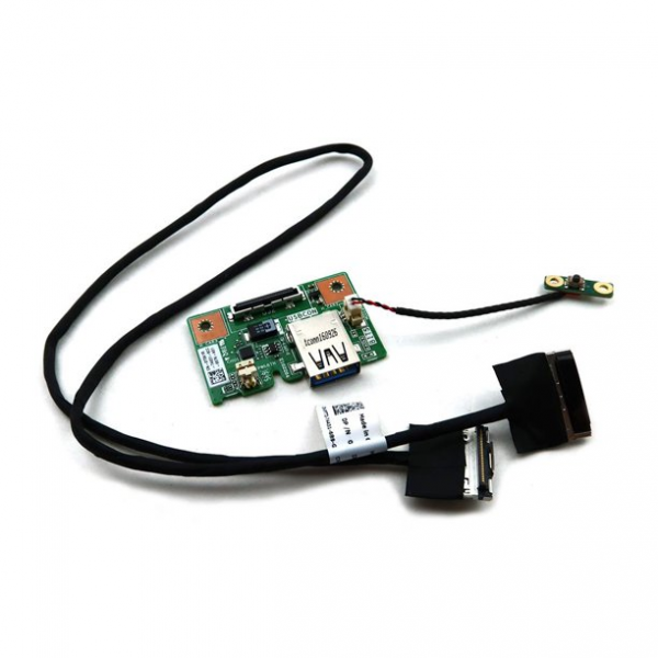 POWER BUTTON / USB BOARD WITH CABLE FOR DELL XPS 27 7760 - Ανταλλακτικά Laptops