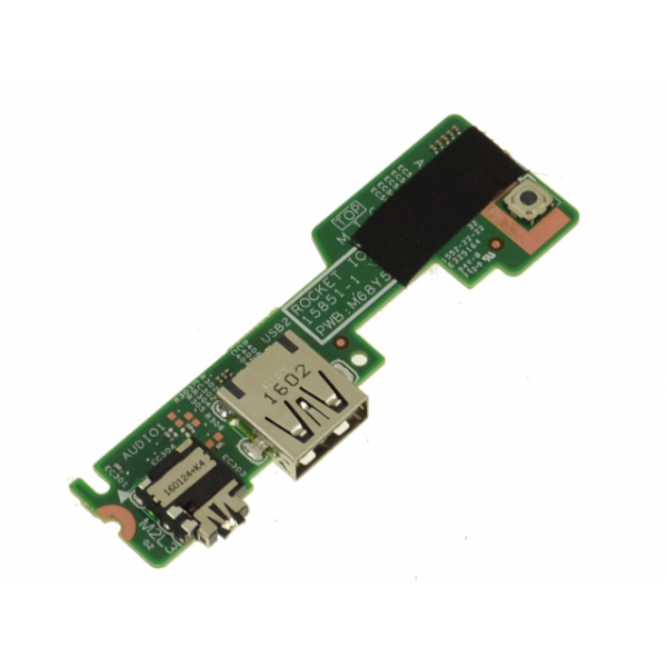 POWER BUTTON / USB / AUDIO BOARD FOR DELL INSPIRON 11 (3162 / 3164) - Ανταλλακτικά Laptops