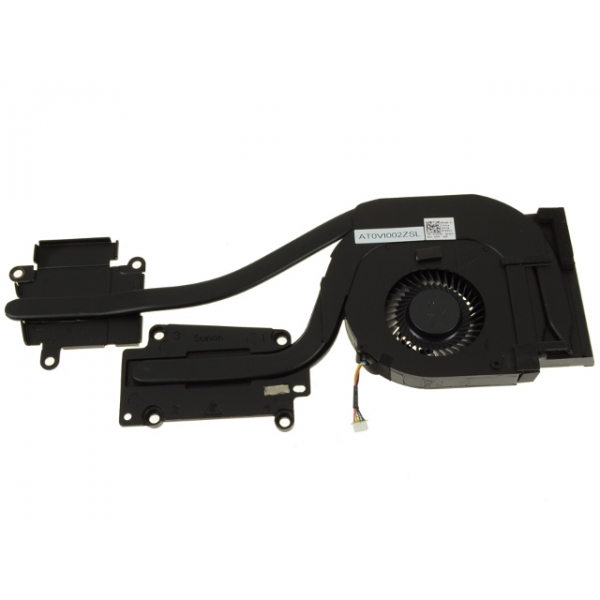 CPU COOLING FAN & HEATSINK ASSEMBLY FOR NB DELL LATITUDE E6540 (AMD RADEON GRAPHICS) - Ανταλλακτικά Laptops