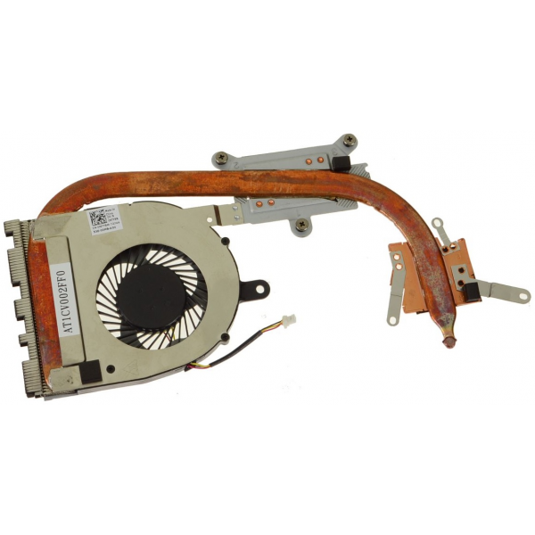 CPU + GPU COOLING FAN & HEATSINK ASSEMBLY FOR NB DELL INSPIRON 15 (5555) (AMD GRAPHICS) - Ανταλλακτικά Laptops