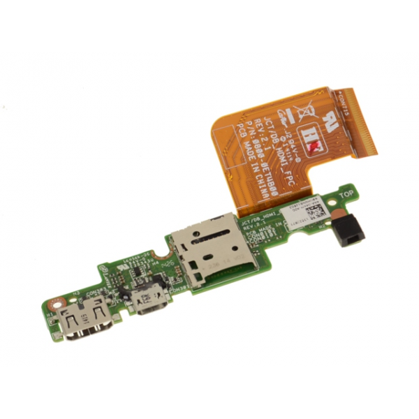 POWER JACK / MINI HDMI BOARD FOR TABLET DELL VENUE 11 PRO (7130/7139) - Ανταλλακτικά Laptops