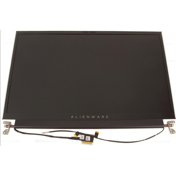 LCD FHD SCREEN DISPLAY COMPLETE ASSEMBLY FOR ALIENWARE M17 R2 17.3" (WHITE) + CAM - Ανταλλακτικά Laptops