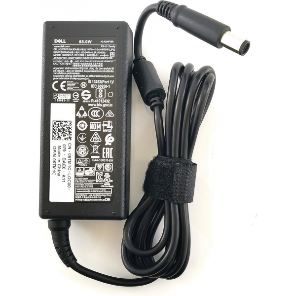 PSU FOR DELL 65W 7.4x5.0x12mm WITH PIN - Ανταλλακτικά Laptops