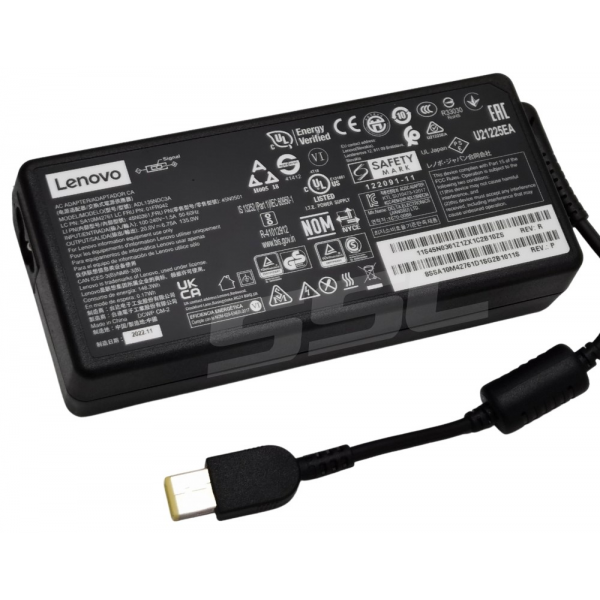 PSU 135W FOR LENOVO Rectangular USB SLIM TIP - Ανταλλακτικά Laptops