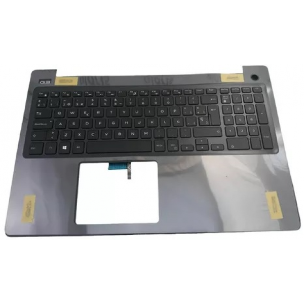 KB WITH PALMREST FOR NB DELL G3 3579 SLOVAKIAN BACKLIT - Ανταλλακτικά Laptops