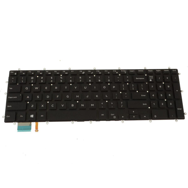 KEYBOARD FOR NB DELL INSPIRON 17 7773 / 7779 / 7778, INSPIRON 17 7773 / 7778 / 7779 2-IN-1 BACKLIT ENGLISH US - Ανταλλακτικά Laptops