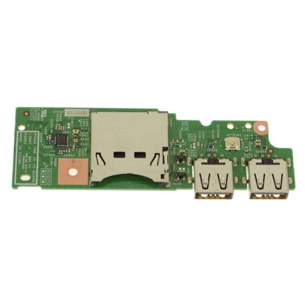USB PORTS/SD CARD READER BOARD FOR NB DELL INSPIRON 7586 2-in-1 - Ανταλλακτικά Laptops