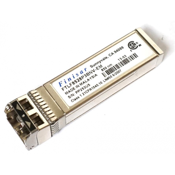 FINISAR 8GB FIBER CHANNEL SFP+ TRANCEIVER - Finisar