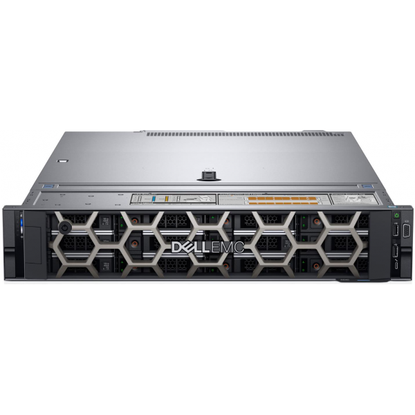 Dell Poweredge R540 (8xLFF) 2 x Xeon Silver 4114 (10-Cores)/32GB/H730P-2GB/2x750W/No Rails - Refurbished Servers
