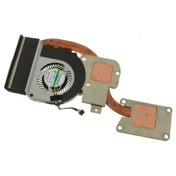 CPU + GPU COOLING FAN & HEATSINK ASSEMBLY FOR NB DELL LATITUDE E6440 (AMD RADEON) - Ανταλλακτικά Laptops