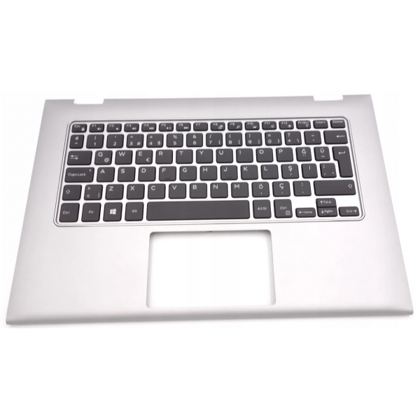 KB WITH PALMREST FOR NB DELL INSPIRON 13 (7359) TURKISH BACKLIT - Ανταλλακτικά Laptops