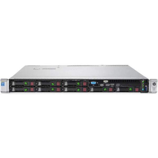 HP Proliant DL360 G9 2 x Xeon E5-2690 v4 (14-Cores)/32GB/P440AR-2GB/8xSFF/2x500W/No Rails - Refurbished Servers